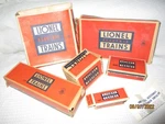 Lot 6 Lionel Pre & Post War Train Boxes As/is Empty Instruction Sheet See Photos. Fixed Price $24.99.