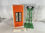 Excellent Lionel Original Postwar Boxed #395 Floodlight Tower Green. Fixed Price $84.99.