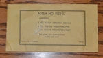 Lionel 1022-39 Manual Switch Empty Envelope. Fixed Price $5.95.