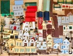 Plasticville Parts Lot Buildings Accessories 170+ Bachmann Scale Vintage. Fixed Price $69.95.