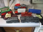 Marx Set 1666 Loco,tractor Car,semi Car,others, Lot 77 Read. Fixed Price $169.95.