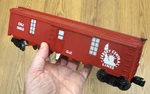 Lionel New Jersey Central Tool Car 6-19653! Gauge Train Lighted Cnj Of Lines. Fixed Price $20.99.