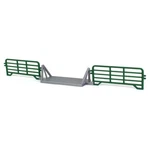 1/64 3D Printed Gray Plastic Cattle Guard Crossing W/ Fence Sections 64-312-GR. Fixed Price $19.99.