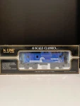 K-line # K613-1411 Conrail Ext. Vision Smoking Caboose ( New ). Fixed Price $56.57.