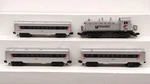 Lionel 6-11828 Nj Transit Diesel Gauge Passenger Car Set Ex. Fixed Price $155.19.