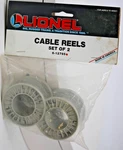 Lionel 6-12795 Cable Reels Set Gauge Accessories Nip Utility Load. Fixed Price $14.99.