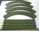 Old Marx/hafner O-27 Gauge Oval Of 12 Metal 2-RAIL Wind-up Train Track W/roadbed. Fixed Price $44.95.