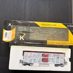 K-line K763-5301 Gauge Circus Transport Stock Car #5657. Fixed Price $39.99.