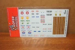 Gofer Racing Decals 11038 Service Truck And Pickup 1/24-1/25 Scale. Fixed Price $9.95.