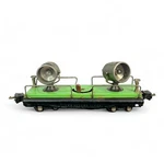 Vtg Lionel Prewar #2820 Searchlight Housing Duals Train Car Gauge. Fixed Price $135.00.
