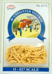 Model Power 6172 Scale Unpainted Figure (set Of 36). Fixed Price $14.45.