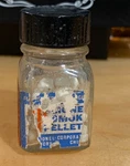 Authentic Lionel 1950'S-60'S Glass Smoke Bottle W/ 45 Pellets. Fixed Price $9.99.