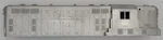 Lionel 2328-5 Silver Painted GP-9 Diesel Locomotive Body Shell. Fixed Price $30.00.