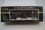 K-line K761 1891 Prr #24270 Classic Boxcar O-scale. Fixed Price $25.00.