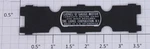 Lionel 616M-14 Fiber Collector Assembly W Contact Spring & Nameplate (10). Fixed Price $60.00.