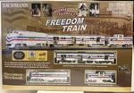 Bachmann Ho Scale Rtr Norman Rockwell's Spirit Of 1776 Freedom Train Set #00767. Fixed Price $109.99.