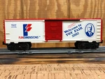 Lionel 6-7817 1980 Toy Fair Boxcar With Letter. Fixed Price $41.00.