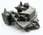Original Lionel Postwar Part 2026-54 Cyl & Front Piece W/screws Intact 2036 2037. Fixed Price $18.00.