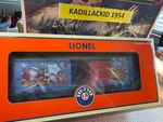 Lionel 6-25043 Macys Parade Box Car- L2199. Fixed Price $18.88.