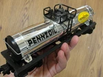 Lionel 6-9354 Pennzoil Chrome Plated Single Dome Tank Gauge Car New Box. Fixed Price $23.00.