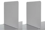 Set Of 2 U-line Packing Work Station Box Shelf Dividers 16 H-7636 Uline. Fixed Price $35.00.