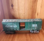 Marx 176893 New York Central Green Boxcar Gauge White Lettering. Fixed Price $13.99.