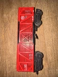 Marx Operating Cattle Car W/ Bull Missouri Pacific Lines Ign # 54099 O-27. Fixed Price $35.00.