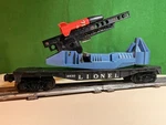 Lionel Gauge 6630 Missle Launching Car Works Pre Owned 1961. Fixed Price $19.00.