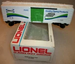 Lionel 7520 Rare Uncataloged Nibco Box Car Available Plumbing Customers Only!. Fixed Price $450.00.