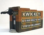 Downtown Deco ON30 Scale Building Kit Hydrocal Craftsman Kwik Key. Fixed Price $39.95.