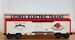 Lionel 6-9835 Jim Beam Billboard Reefer Nib. Fixed Price $66.00.