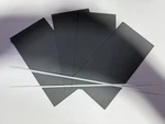 Ho Scale Roads Model Train Scenery Sheets - 4 With White Traffic Stickers. Fixed Price $17.99.