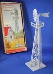 Plasticville #1408-79 Windmill Complete Box Excellent Condition. Fixed Price $36.00.