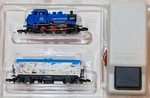 Marklin 81520 Limited Edition Z Scale Steam Loc - Battery Op. Starter Set Box. Fixed Price $279.00.