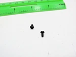 4-40 3/16" Rh Screw Blackened, 50 Pieces, Nos, Original Lionel, Exc. Fixed Price $7.50.