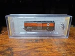 Bachmann 17059 Scale Aar 40' Steel Box Car,great Northern Gn 39398. Fixed Price $29.99.