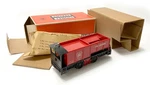 Postwar Lionel 55 Slotted Tie-jector Motorized Unit C10 Mint Unrun Nos. Fixed Price $275.00.
