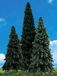 Woodland Scenics TR3573 N/ho Forever Green Trees 6" - 7" Train Scenery. Fixed Price $14.75.
