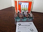 Lionel Mainline Clsssic Street Lamps 6-29247 New. Fixed Price $29.00.