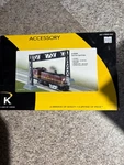 K-line 6-22329 Dual Track Signal Bridge. Fixed Price $49.99.