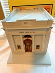 Mth Rail King 30 9017 First City Bank Building O Scale Appears Unused. Fixed Price $69.99.