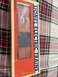 Lionel O/O-27 Scale Lines Box Car #6-9492 Nib. Fixed Price $15.00.