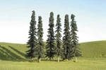 Bachmann Scenescapes 32203 8 -10 Conifer Trees (3 Pack). Fixed Price $23.99.