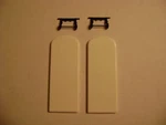 Lionel 6430 White Van Roofs & 46 Diecast WHEELS(2). Fixed Price $14.95.