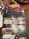 Catalogs Lionel, Williams,k-line, Tinplate, Lgb And Mth Railking Trains. Fixed Price $30.00.