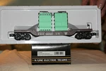 K-line Pennsylvania Classic Depressed Center Flat Car W/2 Transformers K-665501. Fixed Price $49.95.
