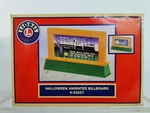New Lionel Trains Halloween Animated Billboard 6-24227 Scale 2009. Fixed Price $34.99.
