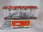Lionel 16872 Illuminated Christmas Station Platform Scale Nib Sh. Fixed Price $44.95.
