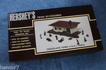 1992 K-line #K40312 Hershey's Chocolate Town Usa Station Building Kit Nib L2624. Fixed Price $57.00.