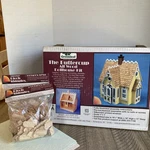 Buttercup Wood Dollhouse Kit Lot By Greenleaf Shingles Cardstock Sheets. Fixed Price $29.95.